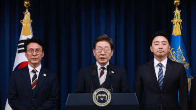 이재명 “용산은 무덤 같아”…빈 청사서 ‘민생 속도전’ [이재명 정부]