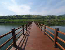 의성군, ‘조성지 청산 뚜벅이길’ 4.5km 둘레길 완공