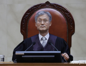 조희대 “대법관 증원, 백년대계…국회에 계속 설명하겠다”