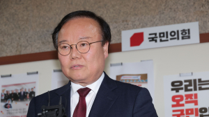 김재원 “내부총질로 대선 패배…金 당권 도전, 당원·국민 뜻에 달려”