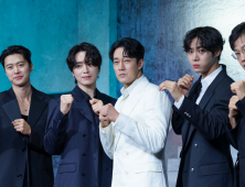‘광장’ 소지섭 “액션 13년 만…정말 하고 싶었다” [쿠키포토]