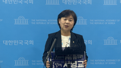 ‘입법천사’ 서영교, 민주원대 출마…“내란종식·경제재도약”