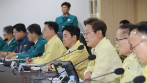 李대통령 “막을 수 있는 사고, 부주의로 발생하면 엄정 책임”