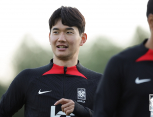 ‘홍명보 교체 적중’ 김진규, 이라크전 선제골 작렬…이강인 도움