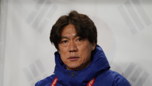 11회 연속 월드컵 본선 진출…홍명보호, ‘10명’ 이라크 상대 2-0 완승