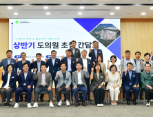경산시, 내년 도비 확보 위해 도의원과 머리 맞대