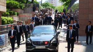 대통령경호처, 진행 중인 경호공무원 채용 절차 전면 취소