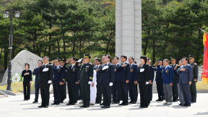경북도, 현충일 추념식…“순국선열의 우국충정, 끝까지 예우”