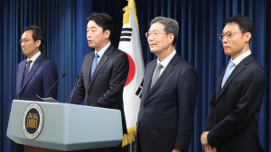 李대통령, 정무수석 우상호·홍보수석 이규연·민정수석 오광수 임명