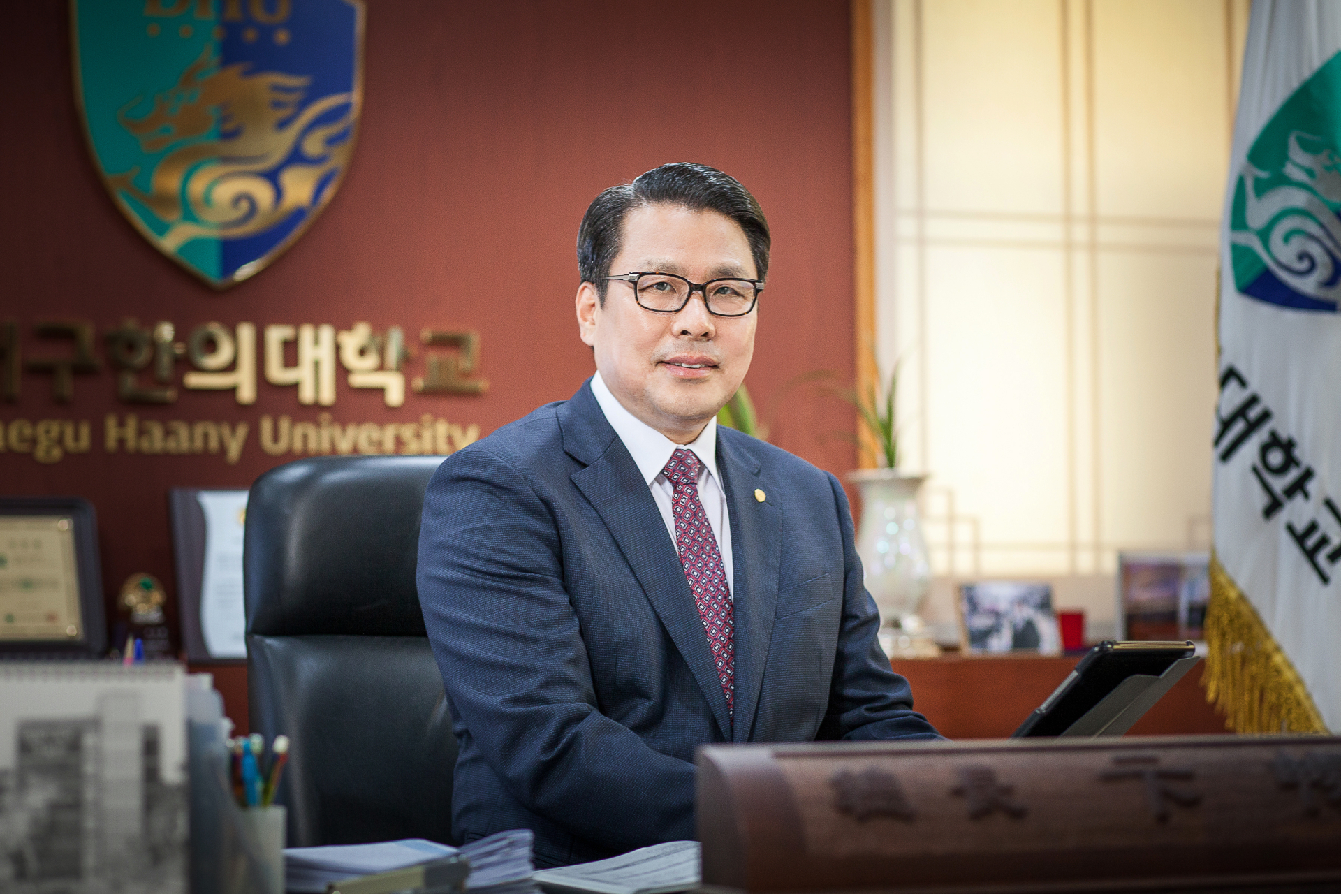 대학 사회봉사 이끈다…변창훈 대구한의대 총장, KUCSS 회장 선출