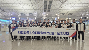 ‘올림픽 메달리스트 대거 출격’ 사격대표팀, 뮌헨 월드컵 출전 위해 출국