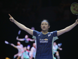 ‘1위’ 안세영이라 가능했던 놀라운 대역전극…中 왕즈이 꺾고 인니 오픈 우승