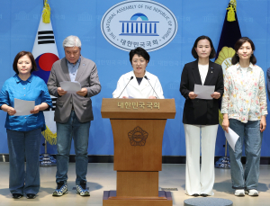 조국혁신당 “사법부, 헌법 따라 李대통령 재판 즉각 중단해야…국민, 알고도 선택”