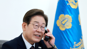 이 대통령, 日총리와 첫 통화…“상호국익 관점서 상생 기대”