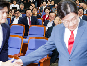 ‘대선 책임론’에 지도부·한동훈 칼 겨눈 친윤…‘조기전대’ 향방은