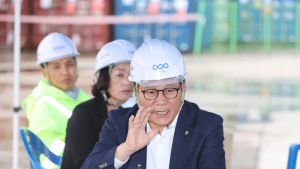 강릉 옥계항, 도내 물동량 95.4% 처리…물류 허브 '부상'