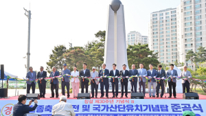 김태흠 지사 “천안, 인구 100만 대도시 발전 뒷받침”