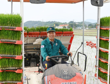 성낙인 창녕군수, 농번기 영농 현장 방문