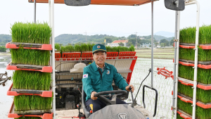 성낙인 창녕군수, 농번기 영농 현장 방문