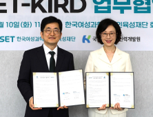 ‘과학기술인 성장 및 역량 강화’… KIRD-여성과학기술인육성재단 맞손