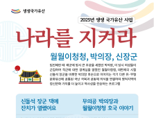 영덕군, 생생국가유산 프로그램 ‘운영’ 외 [영덕소식]