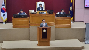음경택 안양시의원, 안양 공공기관 성희롱 사건 처리 과정 질타
