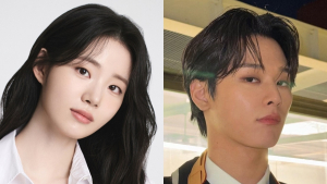 신시아, 더보이즈 주연과 열애설 부인