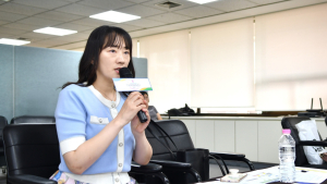 ‘드래프트 최대어’ 김은지, ‘추첨 뽑기’ 성공한 삼척행…여자리그 선수선발 완료 [바둑]