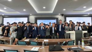 경남대 RISE사업단, 스마트물류 특성화 인재양성 채용설명회 개최