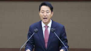 서울시의회 정례회 개회…오세훈 “민생·안전·미래 챙긴다”