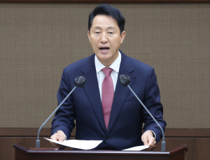서울시의회 정례회 개회…오세훈 “민생·안전·미래 챙긴다”