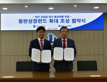 대구도시개발공사-IBK기업은행, 동반성장펀드 120억원으로 확대