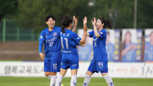 팀 승리 이끈 문미라·위재은, 나란히 WK리그 14·15R MVP 선정