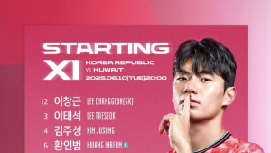 ‘전진우 선발·손흥민 벤치’ 홍명보호, 쿠웨이트전 파격 라인업