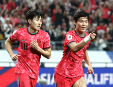 ‘홈 최종전’ 축제로 만든 홍명보호 골잔치…쿠웨이트전 4-0 대승