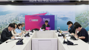 부산시, 재난방송협의회 출범… 첫 회의 개최