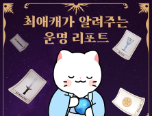 스튜디오 리코, 웹툰 캐릭터 기반 AI 사주·타로 서비스 ‘타로툰’ 출시