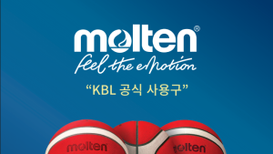 KBL, 몰텐과 공식 사용구 계약 연장