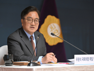 우원식 “국회 윤리특위 못 꾸려 죄송…여야 원내대표 뽑히면 우선 과제로”