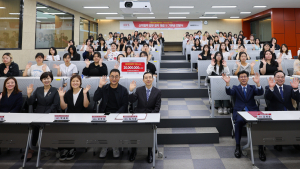 경남정보대, 포쉬네일과 현장교육 협약 및 네일 기자재 기부식 개최