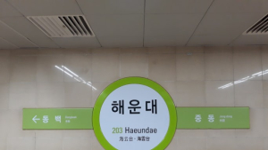 부산 도시철도 해운대역 변전소 연기… 67분간 11대 무정차 통과