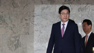 권성동, 6개월 만에 원내대표 사퇴…오늘 퇴임 기자회견