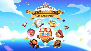 데브시스터즈, 쿠키런 16주년 맞아 ‘해피 쿠키런 데이’ 캠페인 [쿠키 게임]