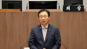 김선태 의원, ‘당뇨환자지원센터’ 설립 강력 촉구 [충남도의회 본회의]