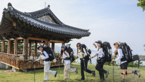 영덕 블루로드서 열린 국내 대표 하이킹 축제 사전 행사 ‘성료’
