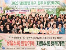 대구·광주 여성단체, 달빛동맹 11년…우정과 연대 이어간다