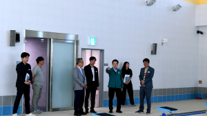 최기문 영천시장, ‘영천 국민체육센터’ 현장 점검