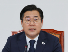 원내대표 마친 박찬대 “당 대표 출마 고민중”…정청래도 후보군 거론