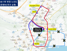 창원시, NC다이노스 홈경기 교통편의 개선…‘540-1번’ 시내버스 노선 신설