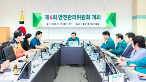 조근제 함안군수 “강주해바라기 축제, 안전 최우선”